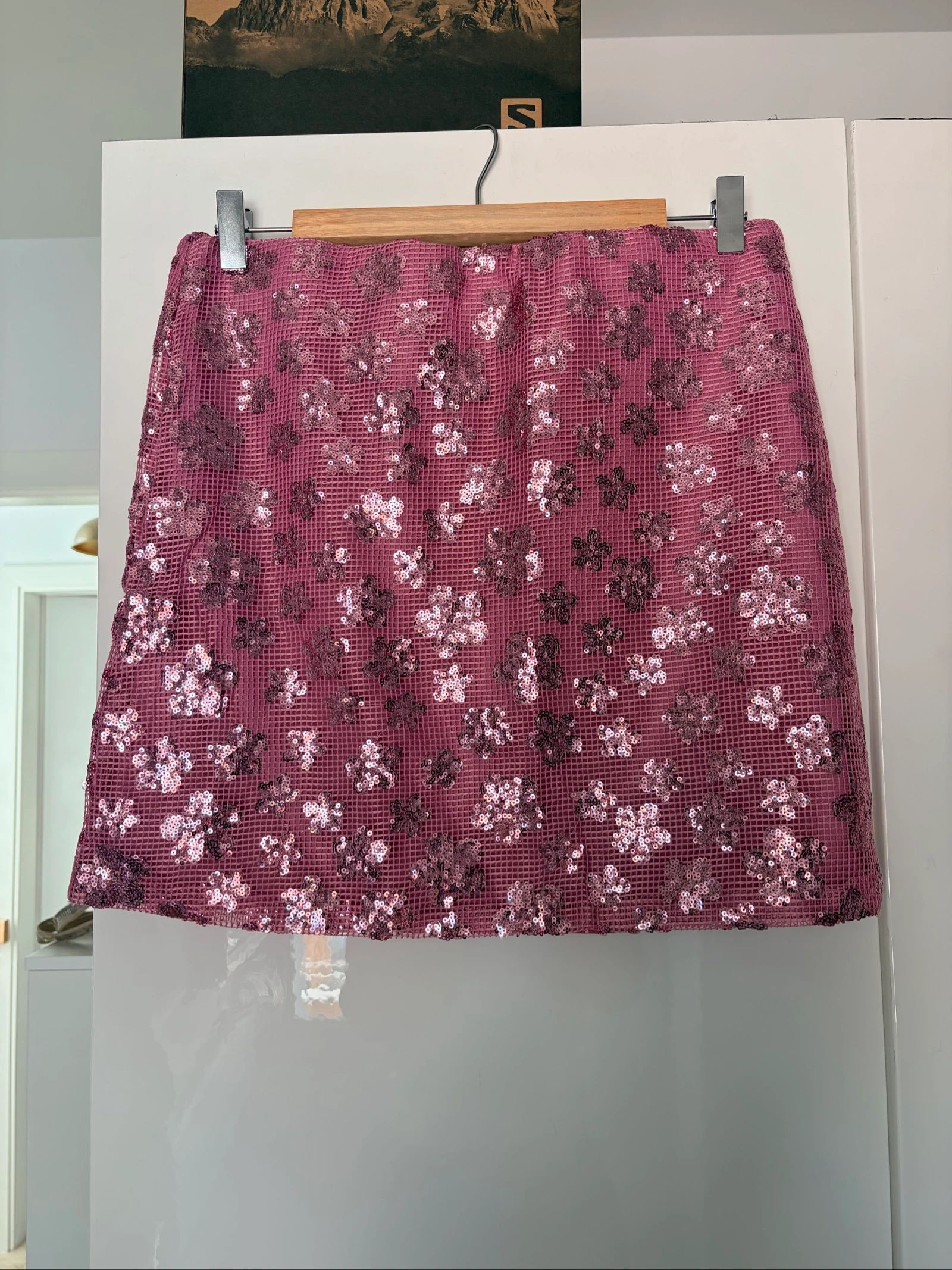 Mini-rok met pailletten Icone&Retro – nieuw met label – photo 7